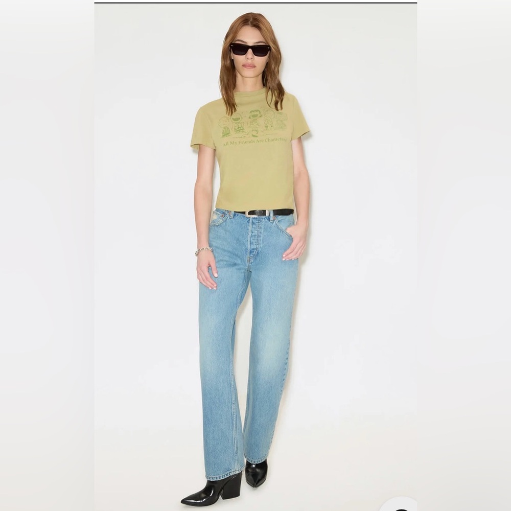 RE/DONE 90’s Jean, size 23, Light Blue, NWT